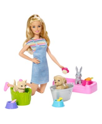 barbie doll dog has puppies