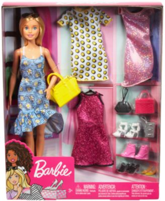 barbie doll fashions and accessories