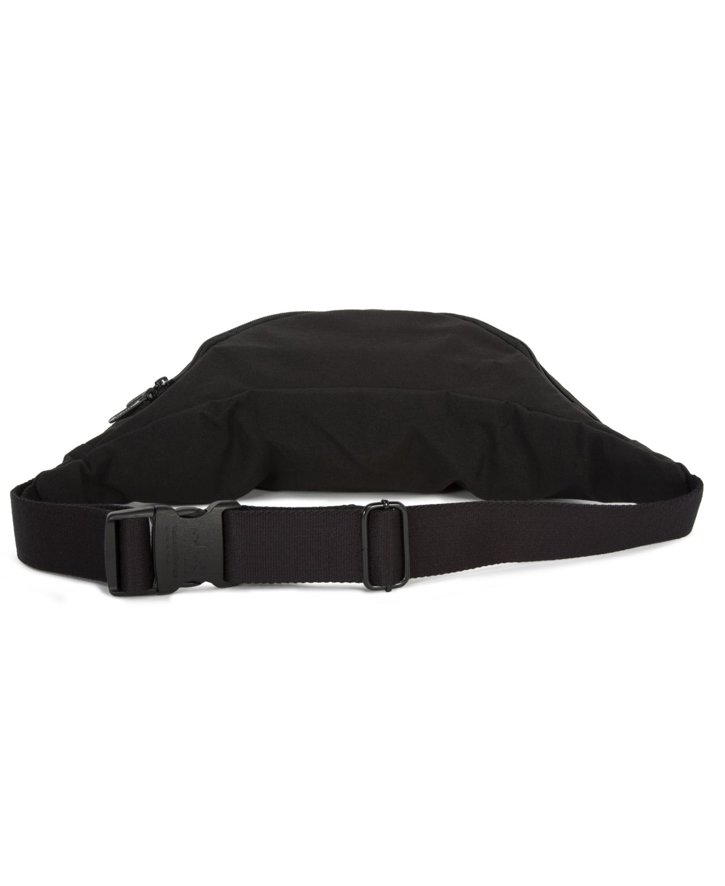 Женская сумка Manhattan Portage Waxed Nylon Alleycat Waist, цвет: Тёмный коричневый — фото 4