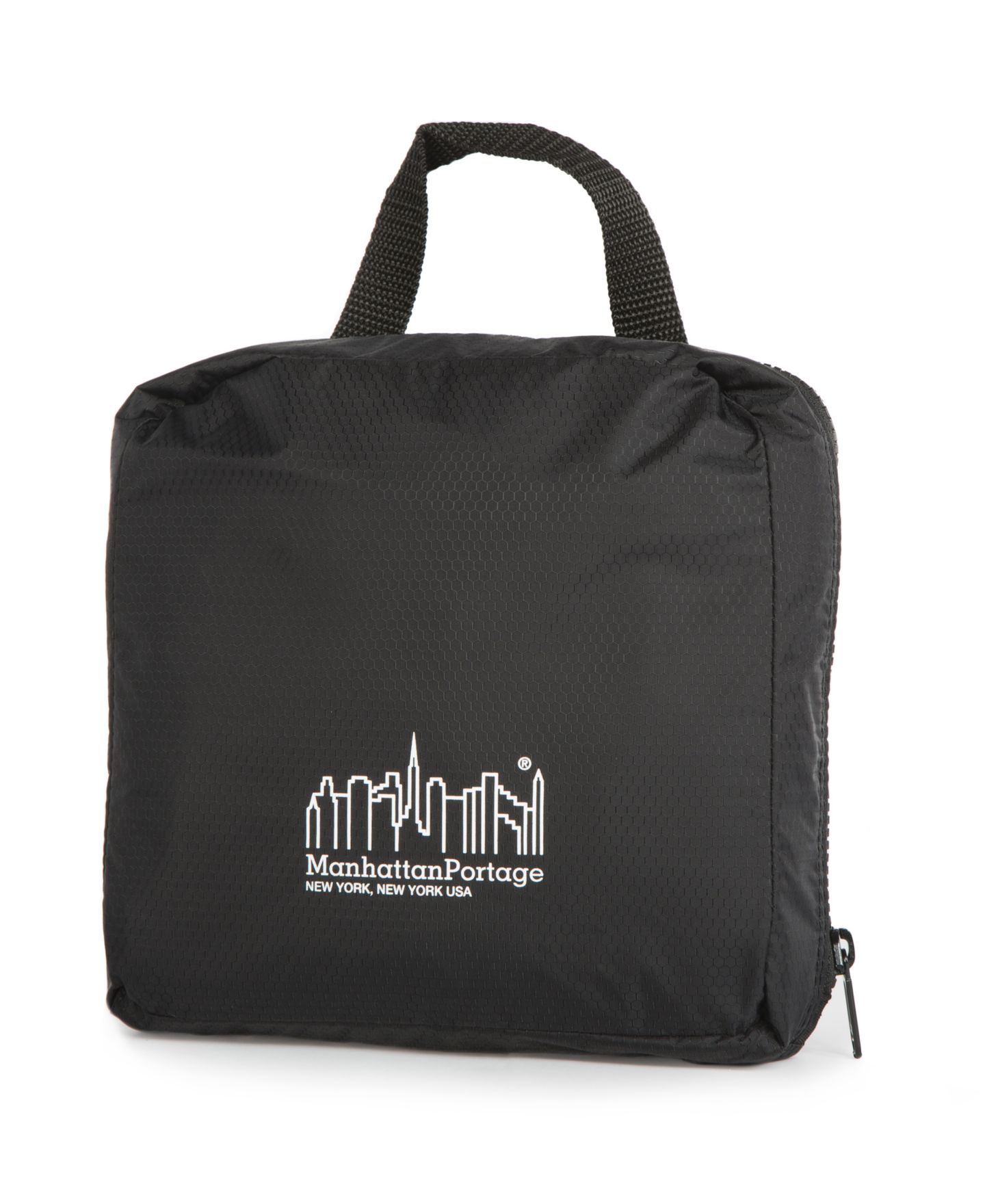 Женская сумка Manhattan Portage Packable 3 Decker Duffel, цвет: Чёрный — фото 4
