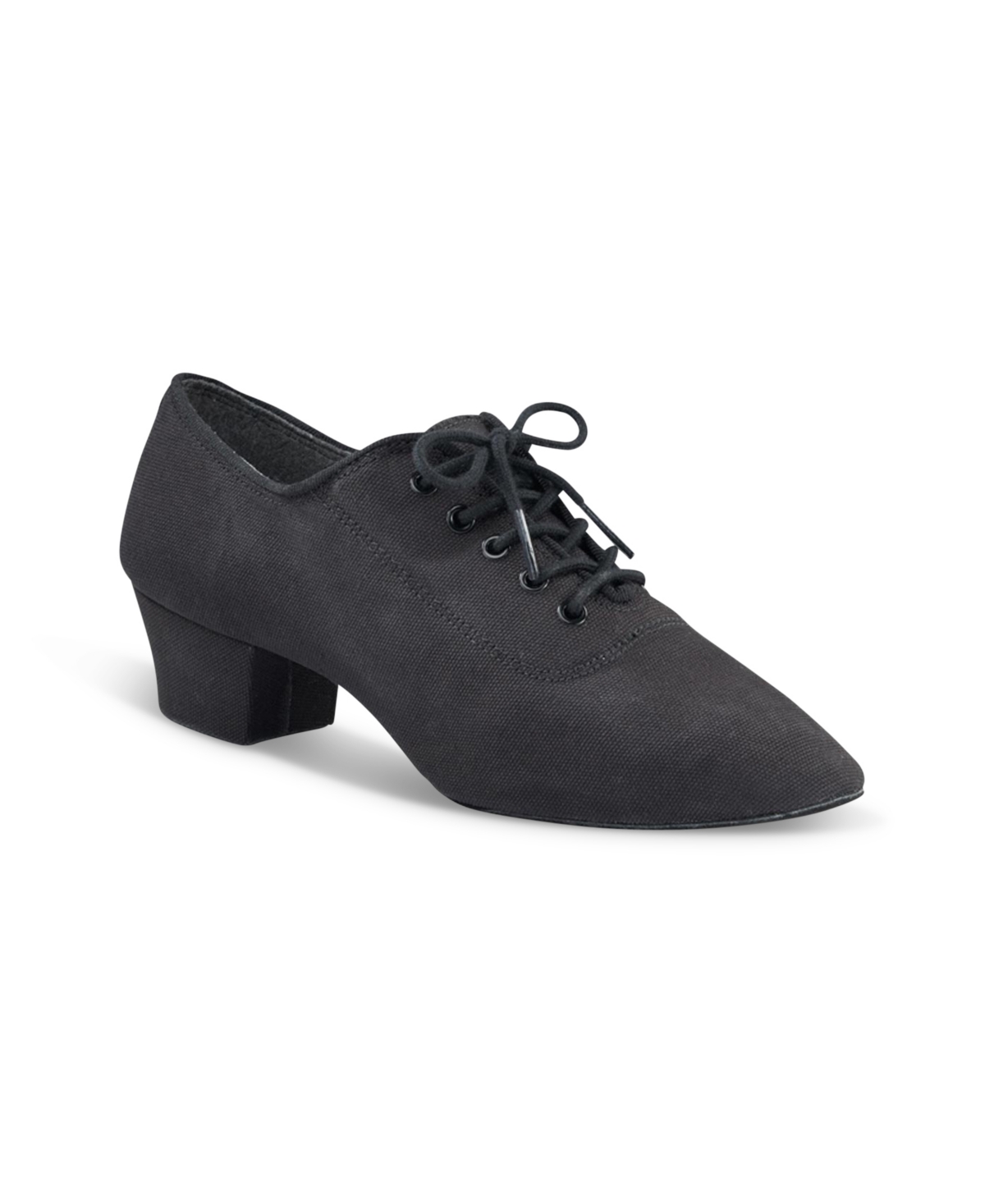 Ballroom - Practice 1.25" Cuban Heel - Black