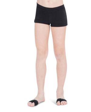 Capezio Big Boys & Girls Cut Low Rise Short