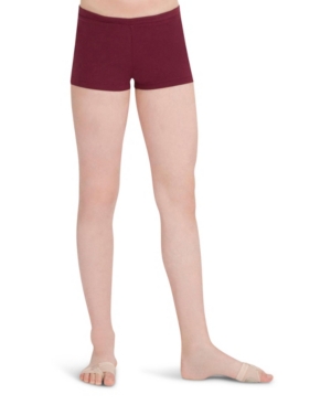 Capezio Big Boys & Girls Cut Low Rise Short