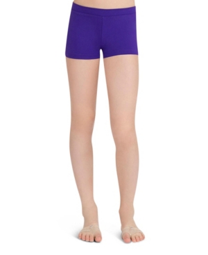 Capezio Big Boys & Girls Cut Low Rise Short