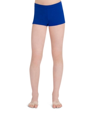 Capezio Big Boys & Girls Cut Low Rise Short