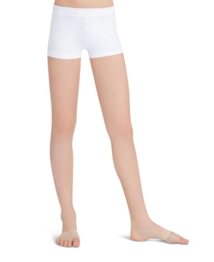 Capezio Big Boys & Girls Cut Low Rise Short