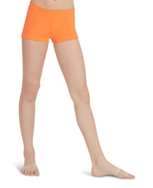 Capezio Big Boys & Girls Cut Low Rise Short
