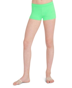 Capezio Big Boys & Girls Cut Low Rise Short