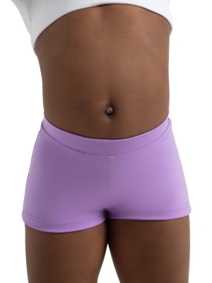 Capezio Big Boys & Girls Cut Low Rise Short