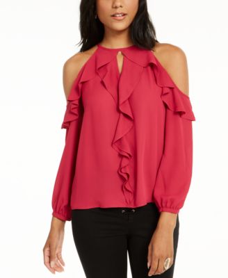 macys thalia tops