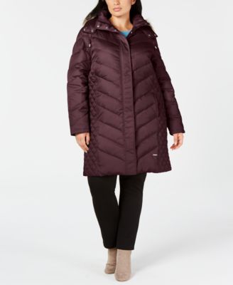 2x puffer coat