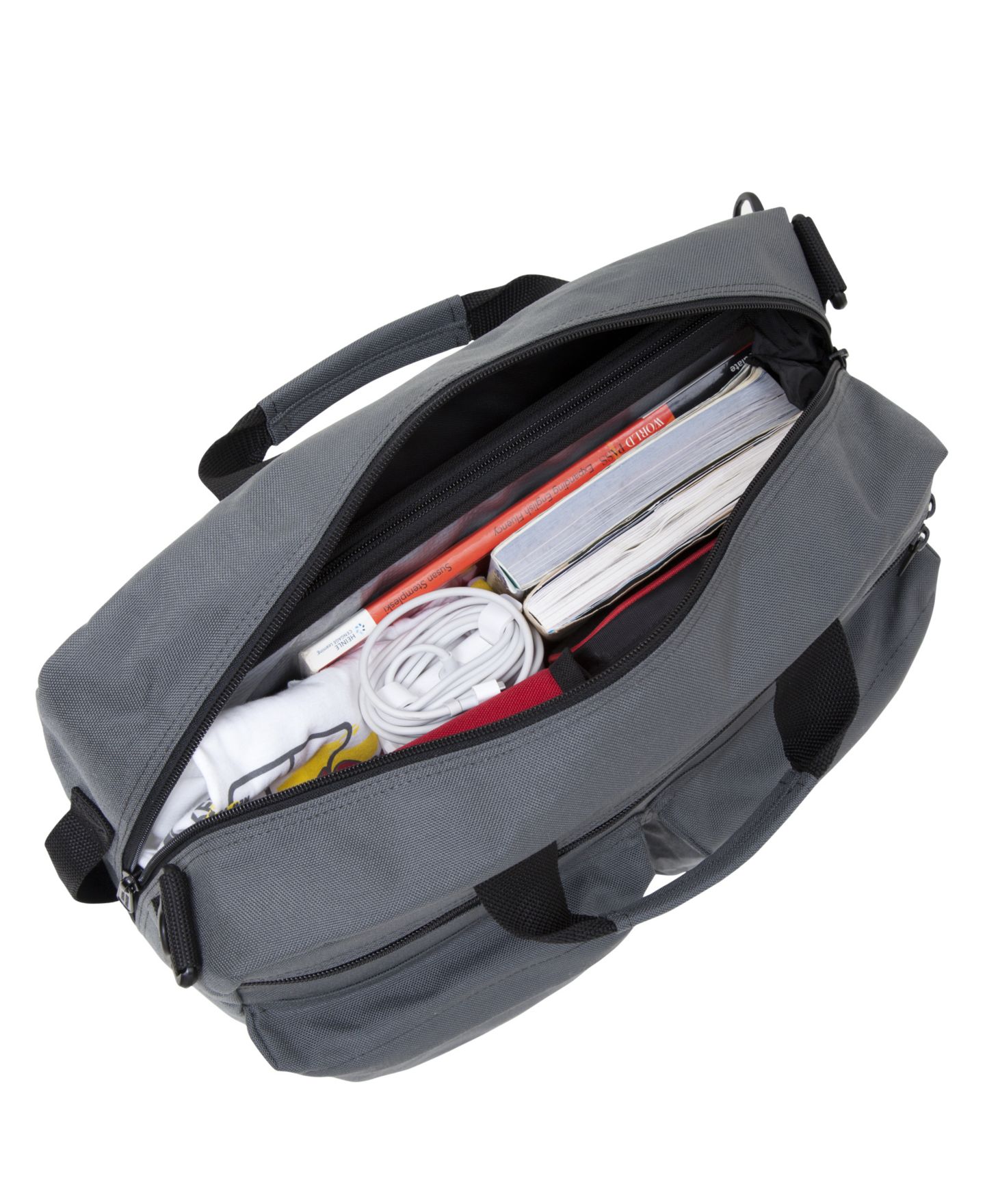 Женская сумка Manhattan Portage Tribeca Bag with Back Zipper, цвет: Чёрный — фото 4