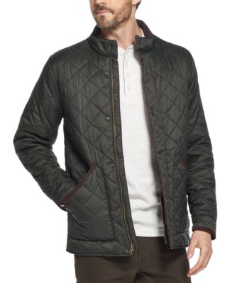 Chelsea retro quilted on sale jacket