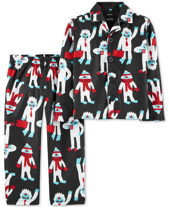Abominable new arrivals snowman pjs
