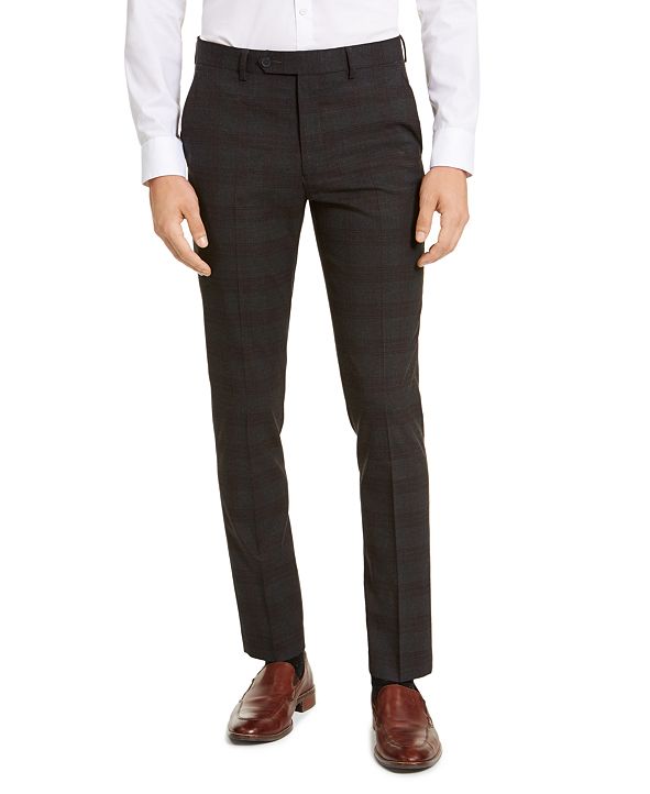 infinite stretch skinny fit dress pants