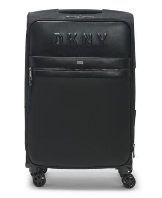 dkny suitcase white