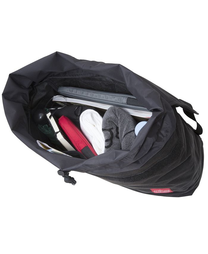 Manhattan Portage Gramercy Backpack - Large Capacity, Hook & Loop/Drawstring Closure, Padded Straps