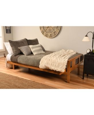 Kodiak Monterey Futon In Butternut Finish - Macy's