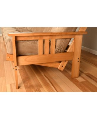 Monterey Futon in Butternut Finish