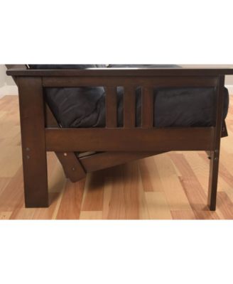 Monterey Futon in Espresso Finish