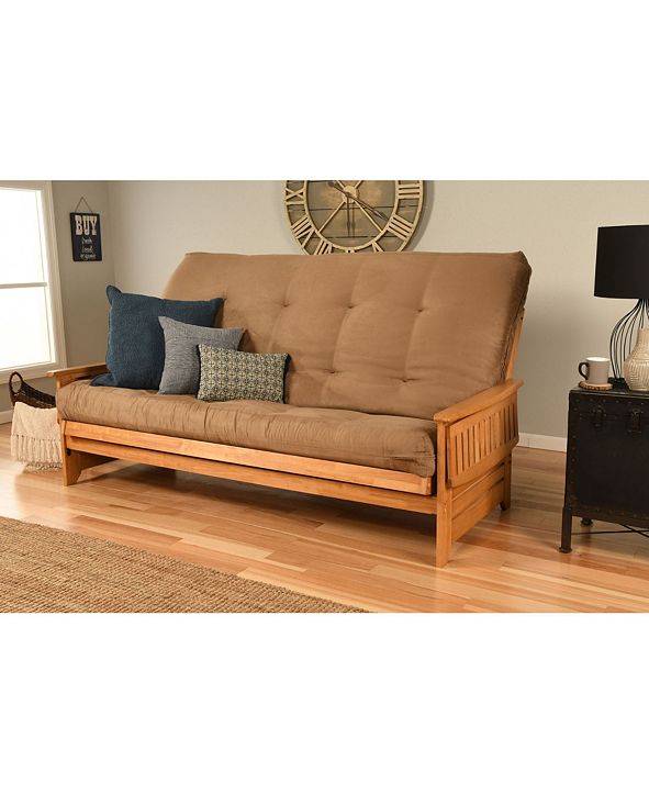 Kodiak Phoenix Futon in Butternut Finish & Reviews Furniture Macy's