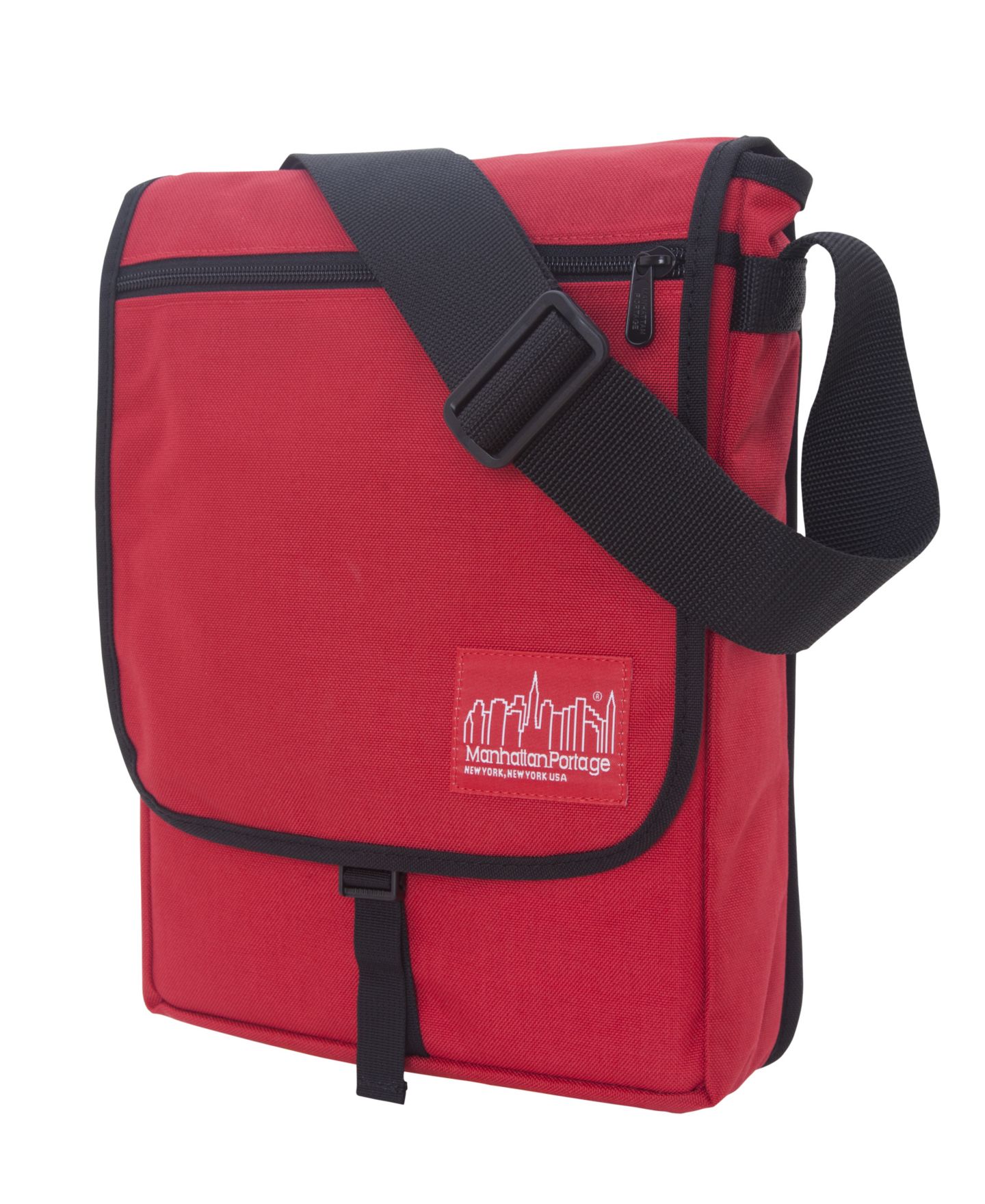 Женская сумка Manhattan Portage Manhattan Laptop, цвет: Красный — фото 2