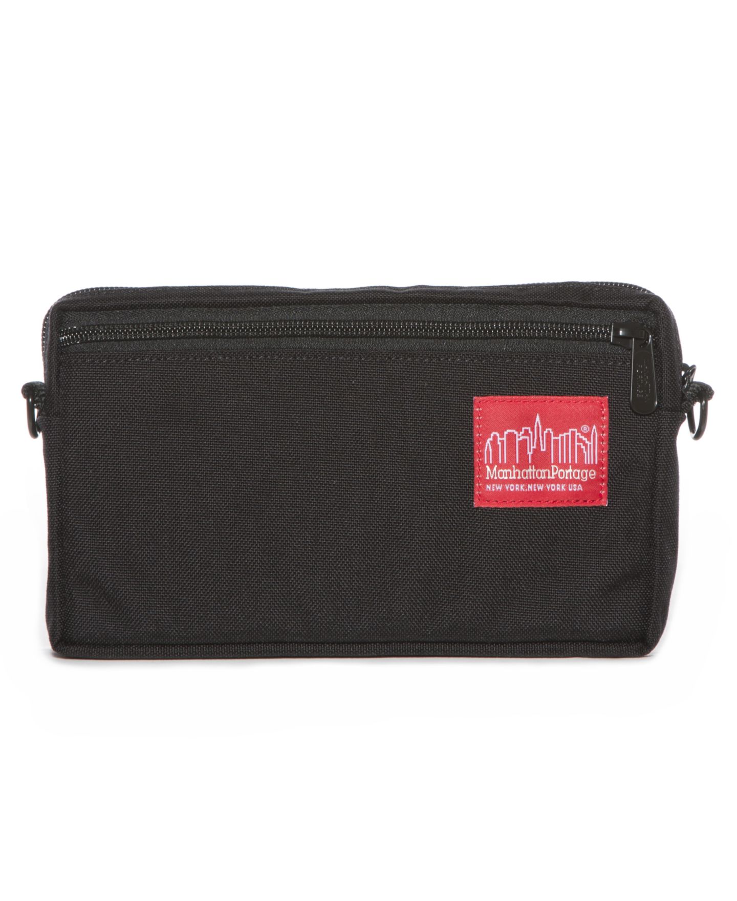 Женская сумка Manhattan Portage Jogger Crossbody Belt, цвет: Чёрный — фото 4