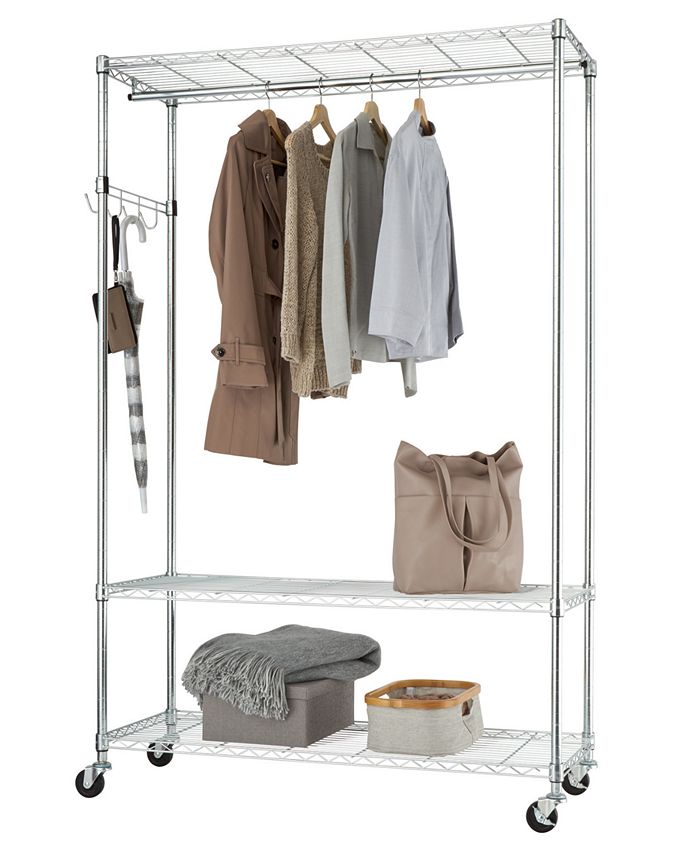 TRINITY Ecostorage 3Tier Rolling Garment Rack Macy's