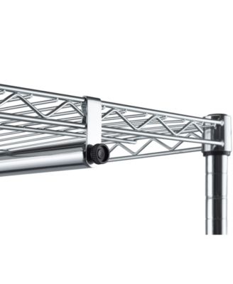 3-Tier Rolling Garment Rack