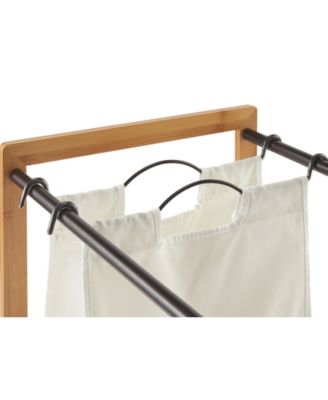 3 Bag Laundry Cart