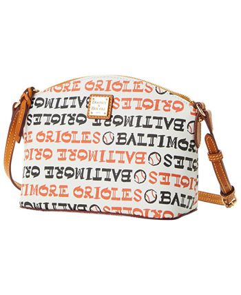 Dooney & Bourke Baltimore Orioles Suki Crossbody Shoulder Bag
