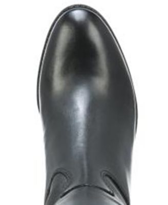 Penny Wide-Calf Knee-High Riding Boots