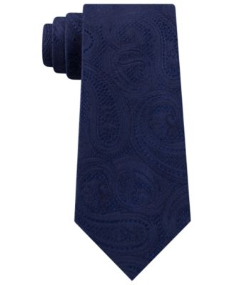 Michael Kors - Men's Rich Texture Paisley Silk Tie