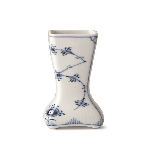 Royal Copenhagen Blue Fluted Plain Small Vintage Vase & Reviews Vases