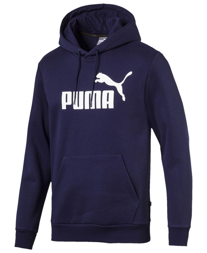 Puma Men's Essential Logo Hoodie & Reviews - Hoodies & Sweatshirts ...