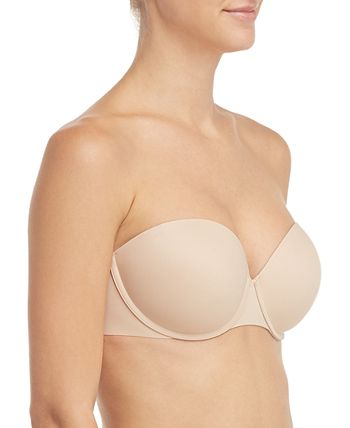 Spanx Up For Anything Strapless Smartgrip Bra 30022r In Champagne