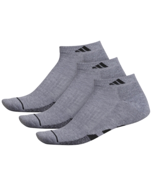 adidas 3-Pk Men's Cushioned Quarter Socks