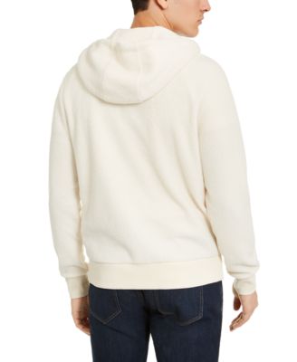 michael kors sherpa full zip hoodie