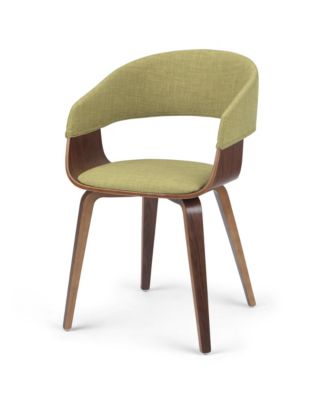 Simpli Home - Lowell Dining Chair, Quick Ship