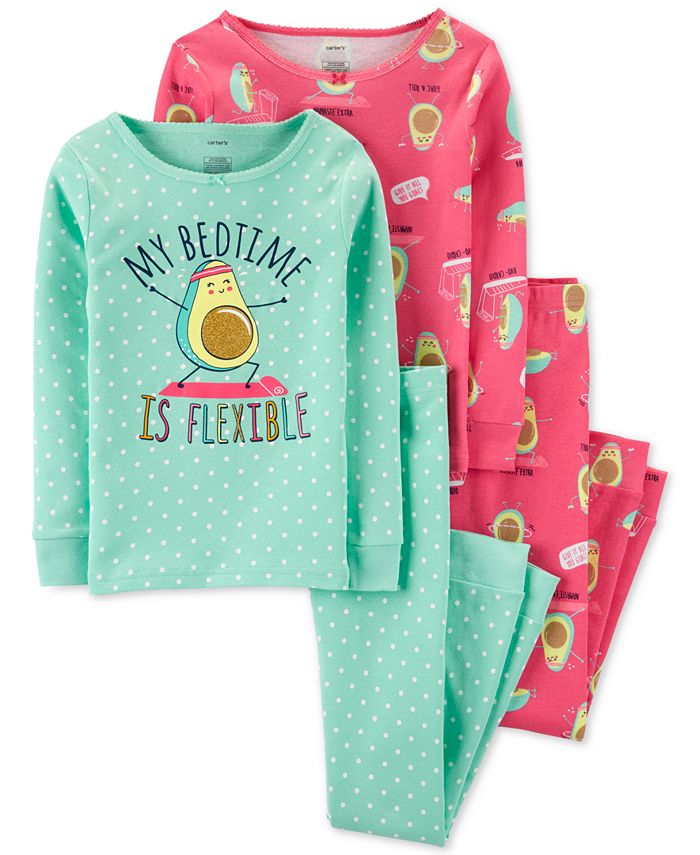 Avocado sale pajamas girl