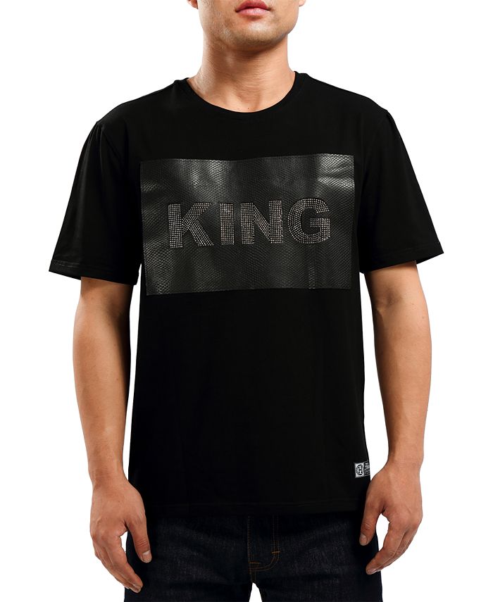 Hudson NYC Men's King Bling Graphic T-Shirt & Reviews - T-Shirts - Men ...