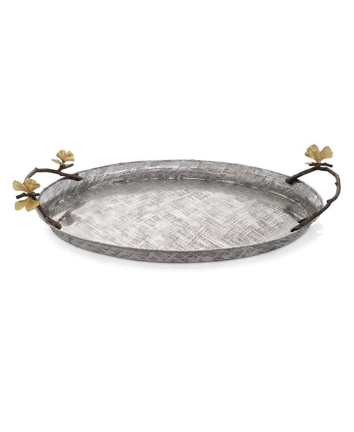 Michael Aram - Butterfly Ginkgo Oval Tray