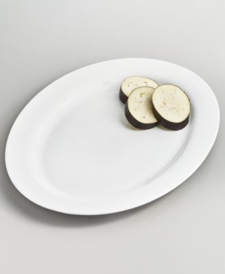 Martha Stewart Collection - Whiteware Oval Platter