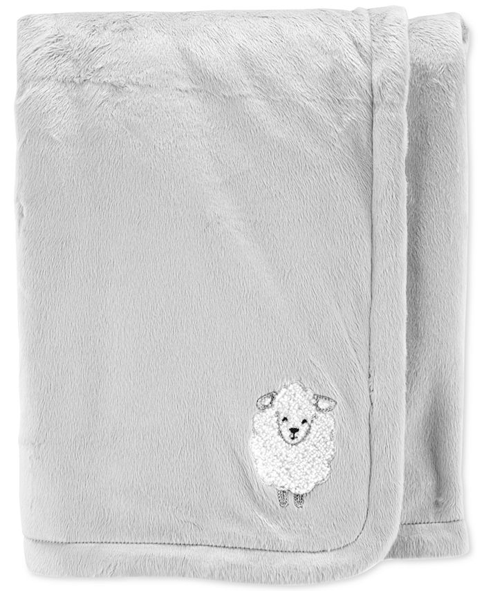 Carter's Baby Lamb Plush Blanket Macy's