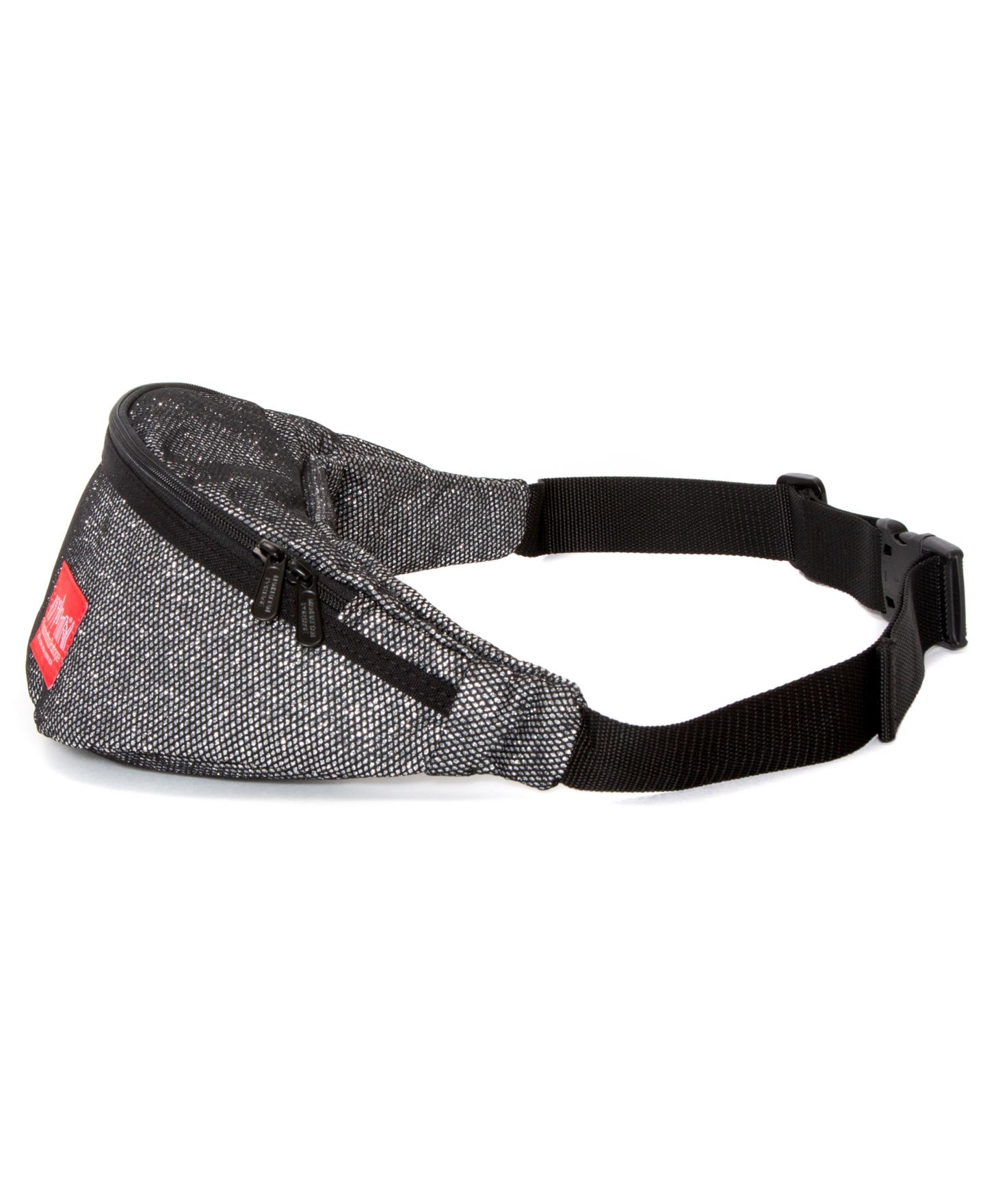 Женская сумка Manhattan Portage Midnight Brooklyn Bridge Waist, цвет: Бордовый — фото 3