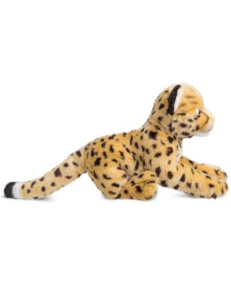 fao schwarz stuffed cheetah