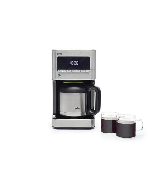 Braun BrewSense 10-Cup Coffee Maker & Reviews - Small ...