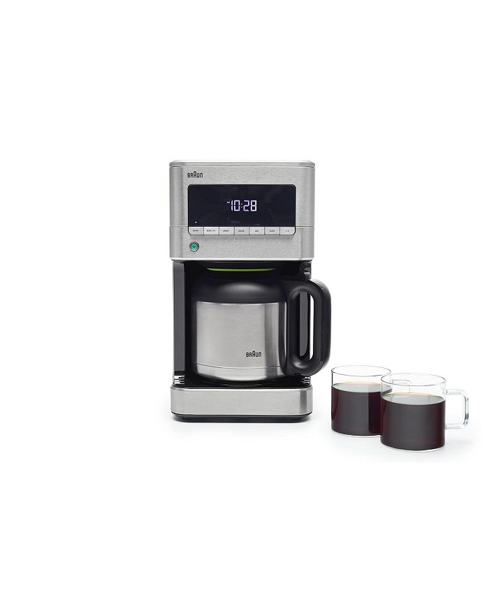 Braun BrewSense 10Cup Coffee Maker Macy's