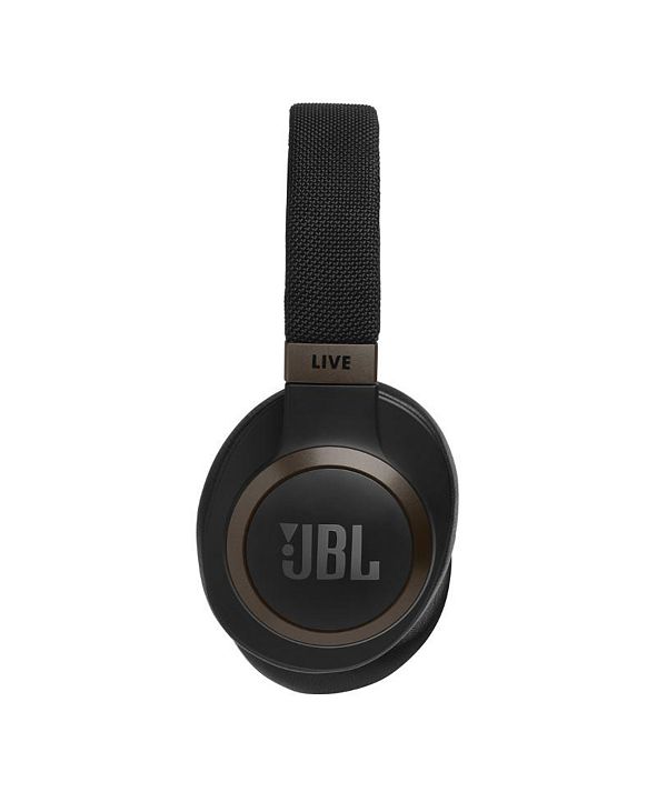 JBL 650 Over-ear Noise-cancelling Bluetooth Wireless ...