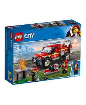 LEGO® - Fire Chief Response Truck